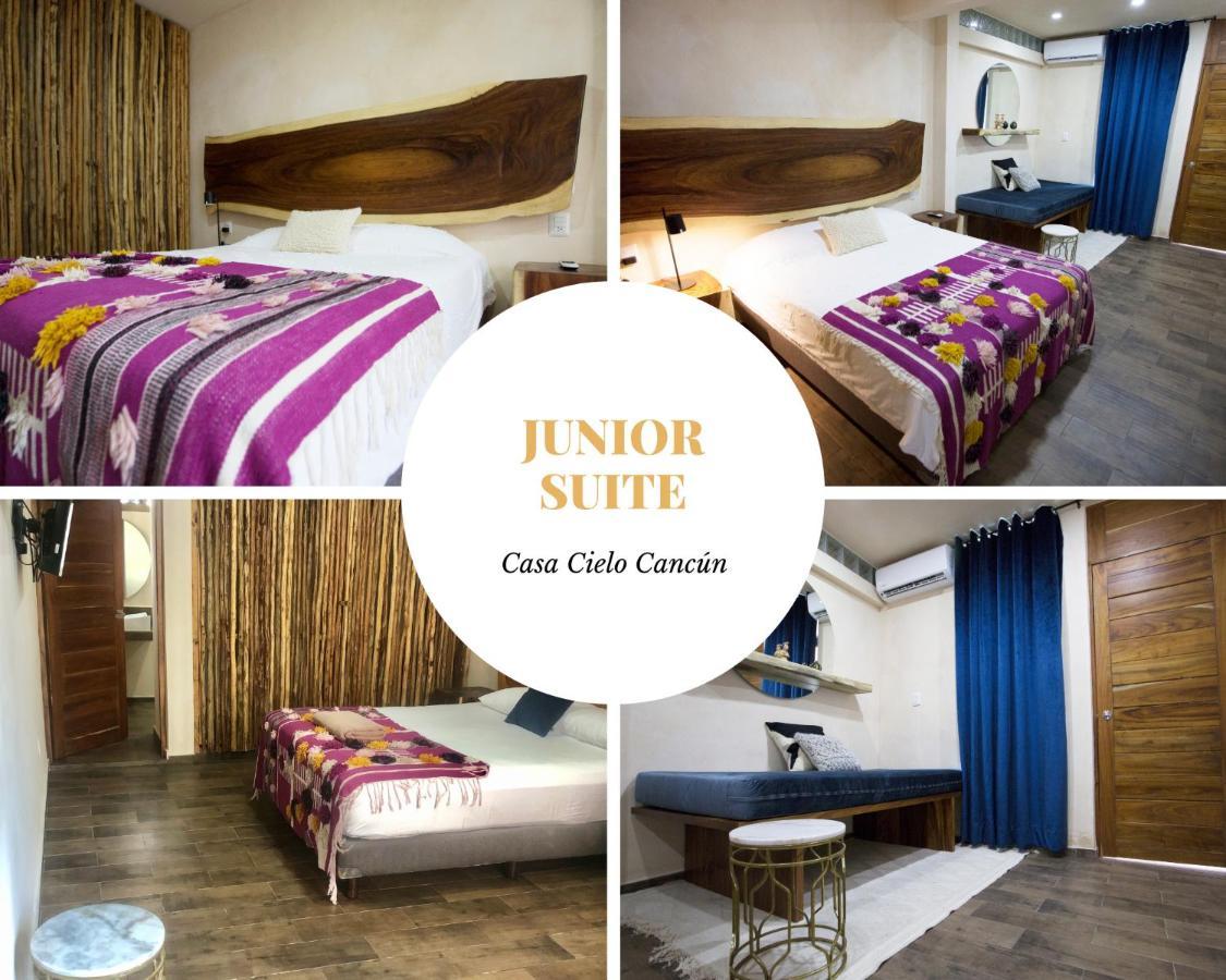 Cielo Neuf Bed & Breakfast แคนคูน ภายนอก รูปภาพ