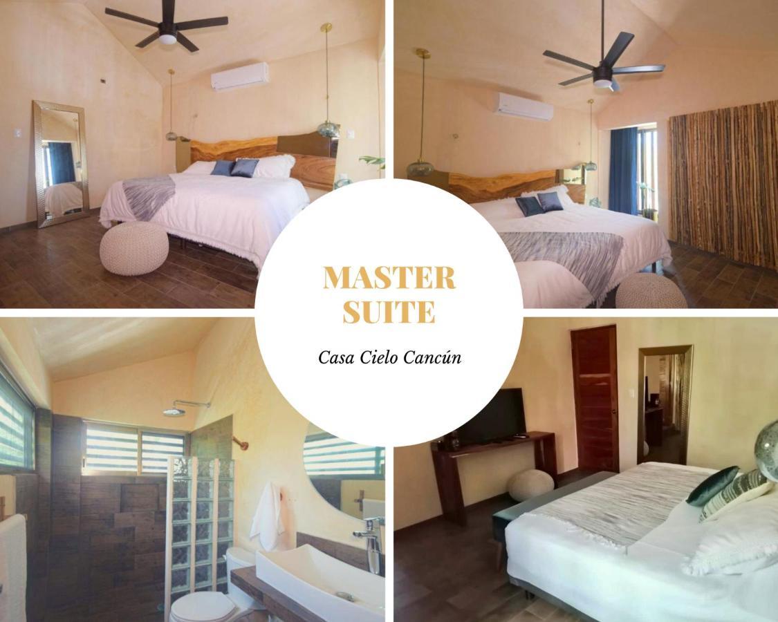Cielo Neuf Bed & Breakfast แคนคูน ภายนอก รูปภาพ