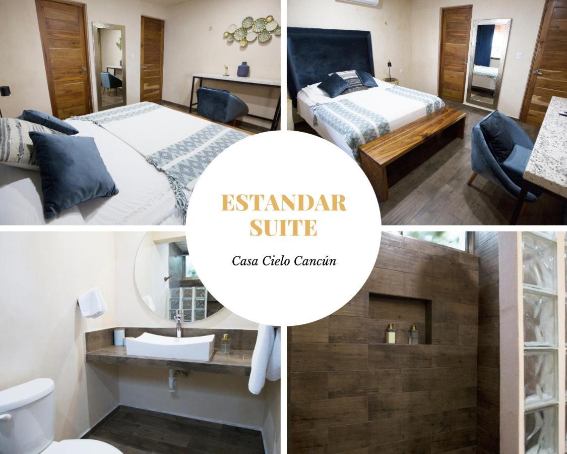 Cielo Neuf Bed & Breakfast แคนคูน ภายนอก รูปภาพ